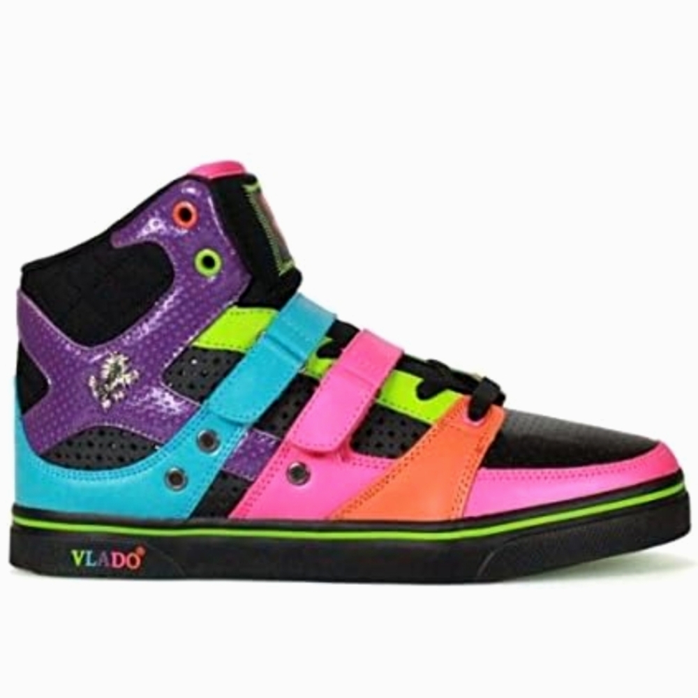 High-Top Sneaker